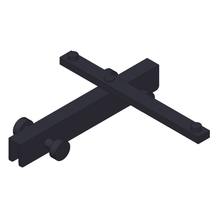 Giese Hakenleiste Sky mit 4 Haken und schwenkbarem Halter