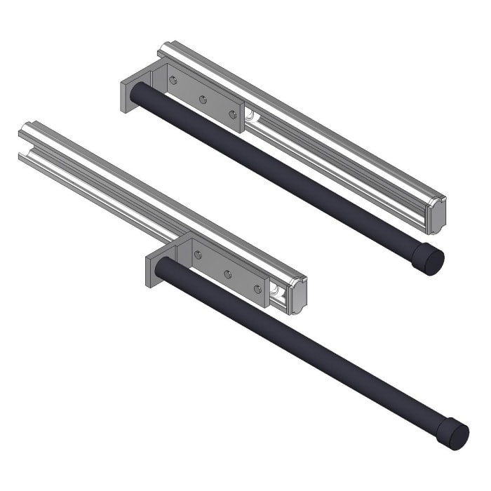 Giese Handtuchhalter 30 cm, ausziehbar