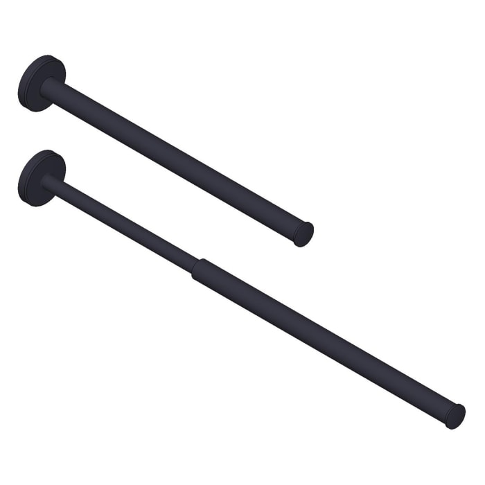 Giese Handtuchhalter 32,5 cm, ausziehbar