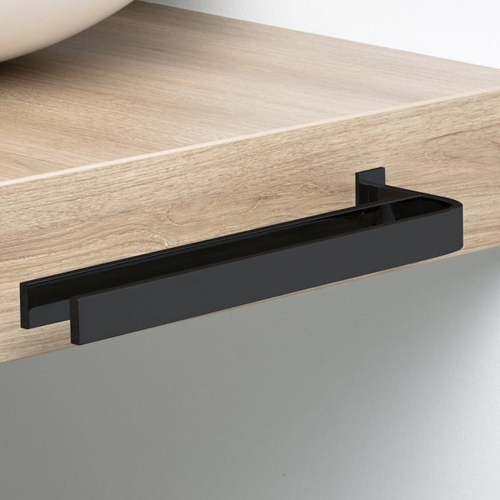 Giese Handtuchhalter doppelt 40 cm für Befestigung am Badmöbel