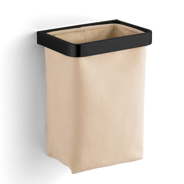 Giese gifix tono Gästehandtuchkorb mit Stoffeinsatz