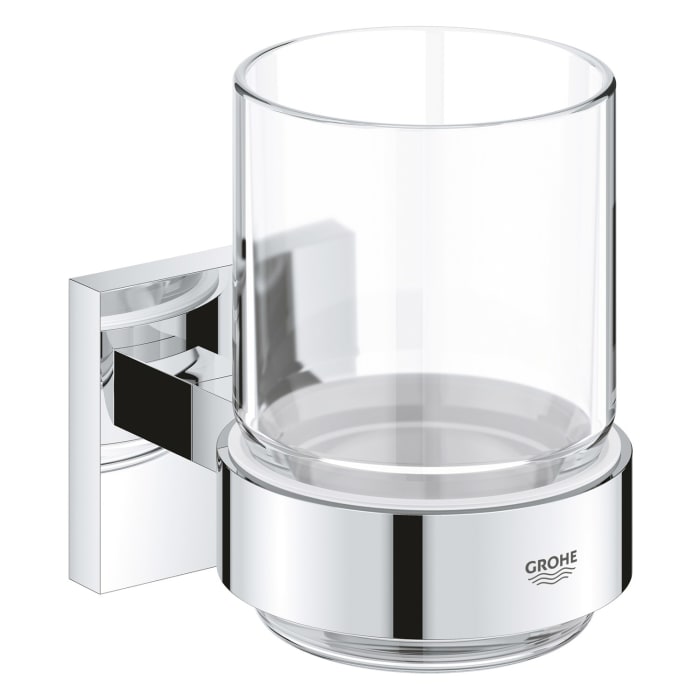 GROHE Start Cube Glas mit Halter