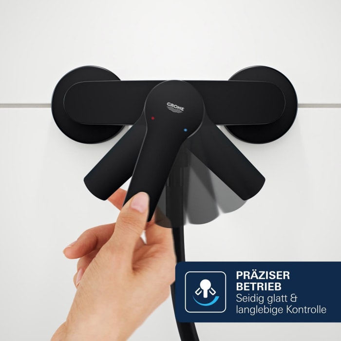 GROHE Dice Einhebelmischer Wanne Aufputz