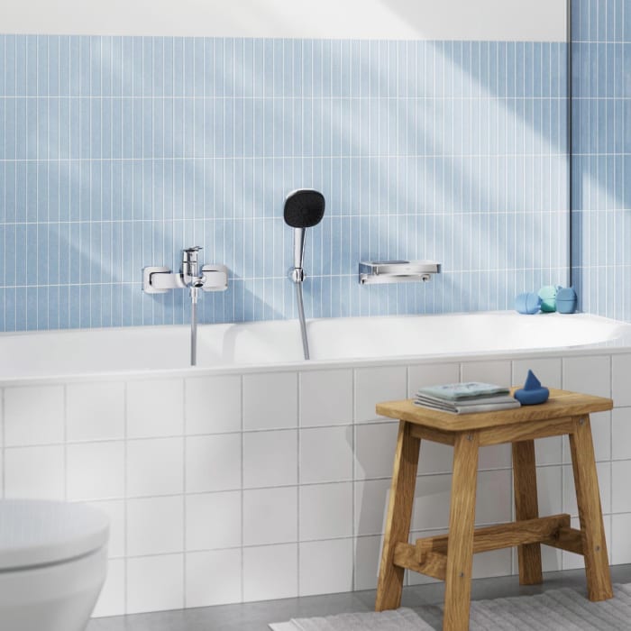 GROHE Dice Einhebelmischer Wanne Aufputz