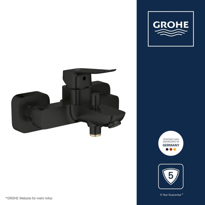 GROHE Dice Einhebelmischer Wanne Aufputz
