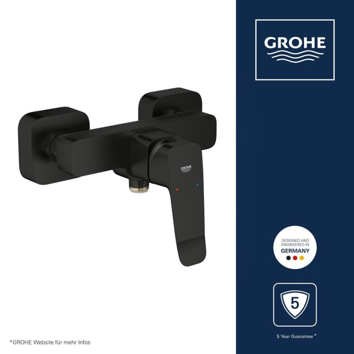 GROHE Dice Einhebelmischer Brause Aufputz