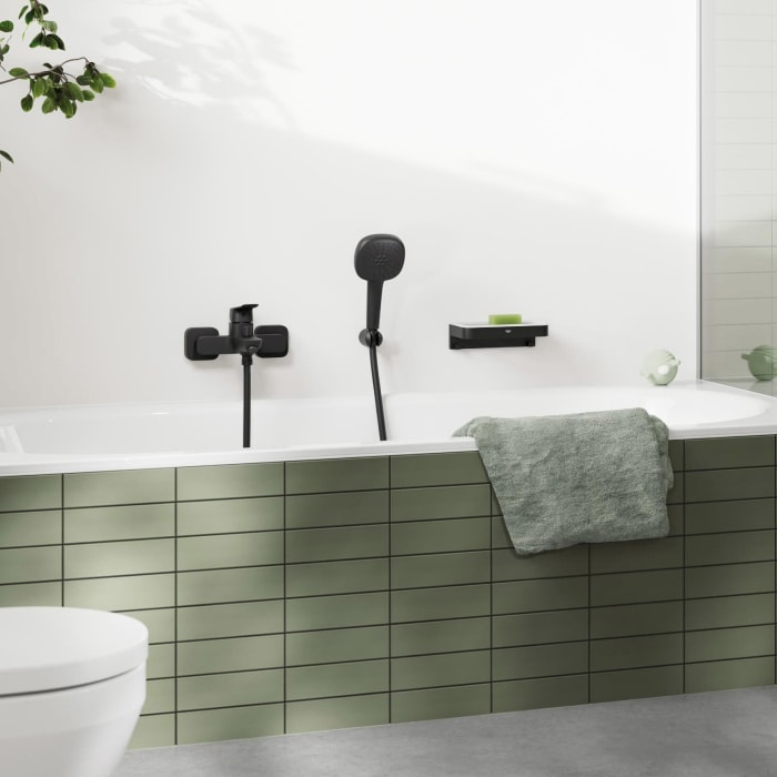 GROHE Dice Einhebelmischer Wanne Aufputz