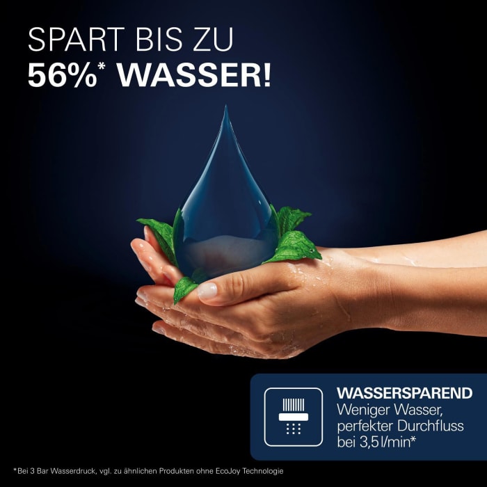 GROHE Dice Einhebelmischer ES Waschtisch low flow S-SIZE PushOp