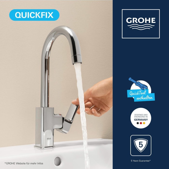 GROHE Dice Einhebelmischer ES Waschtisch L-SIZE
