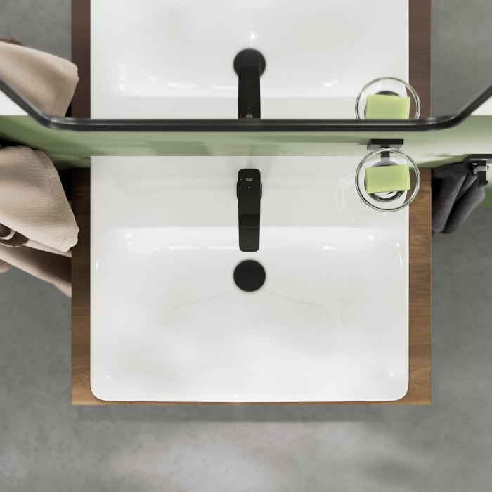 GROHE Dice Einhebelmischer ES Waschtisch low flow S-SIZE PushOp