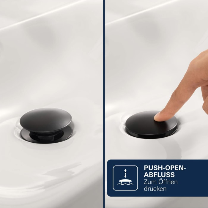 GROHE Dice Einhebelmischer Waschtisch S-SIZE PushOp