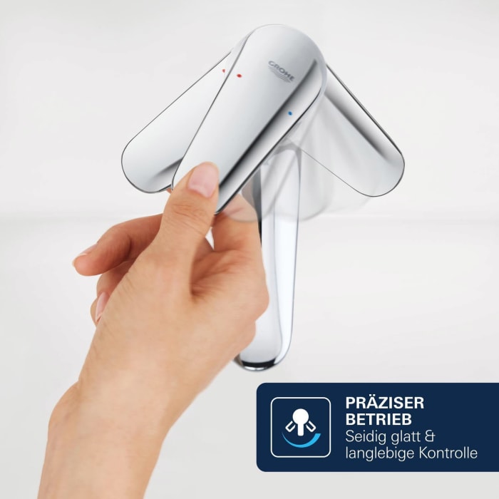 GROHE Dice Einhebelmischer Waschtisch M-SIZE PushOp