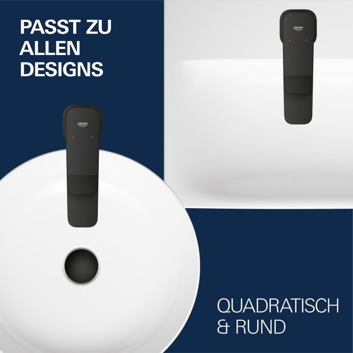 GROHE Dice Einhebelmischer Waschtisch S-SIZE PushOp