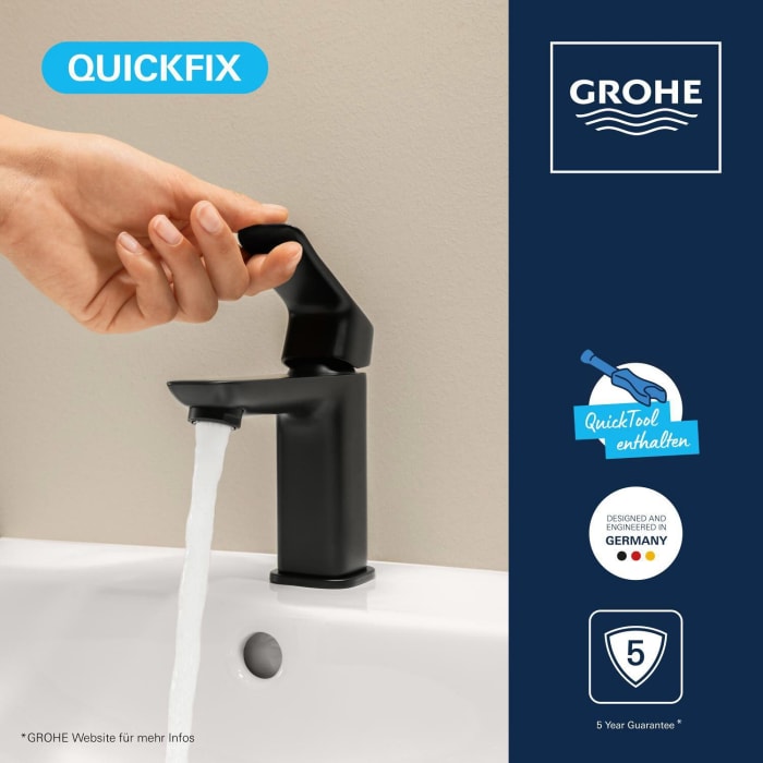 GROHE Dice Einhebelmischer Waschtisch S-SIZE PushOp