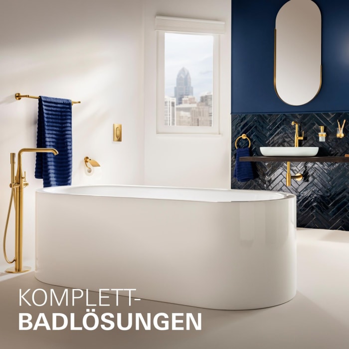 GROHE Essence Neu Einhand-Wannenbatterie freistehend