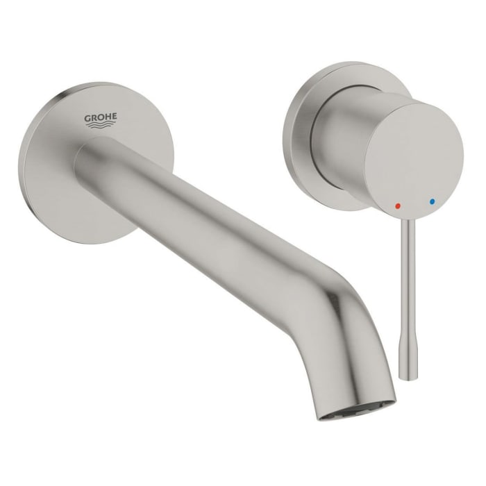 GROHE Essence New 2-Loch Waschtischbatterie mit langem Auslauf