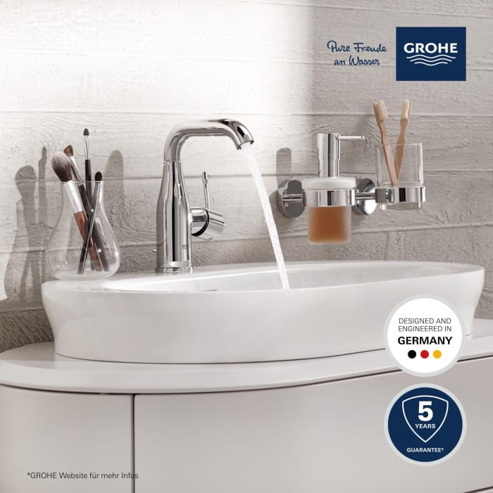 GROHE Essence Neu Einhand-Waschtischbatterie M-Size