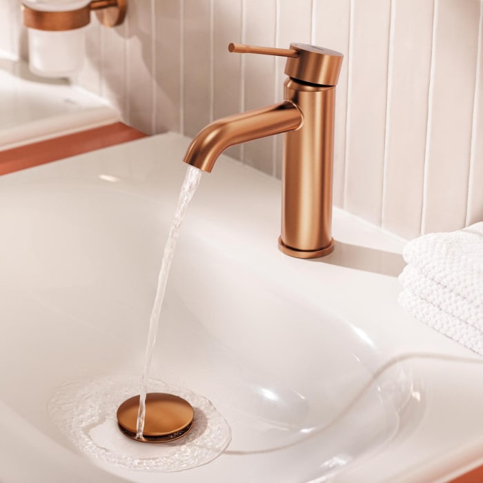 GROHE Essence New Einhand-Waschtischbatterie S-Size ohne Ablaufgarnitur