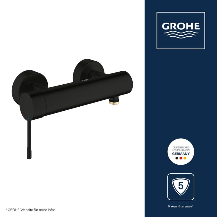GROHE Essence New Einhand-Brausebatterie Aufputz