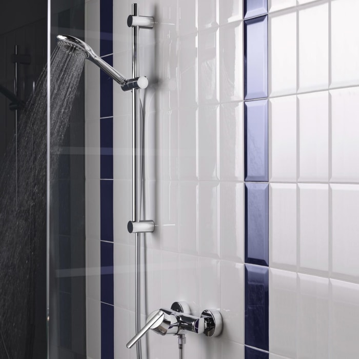 GROHE Feel Einhand-Brausebatterie, 1/2