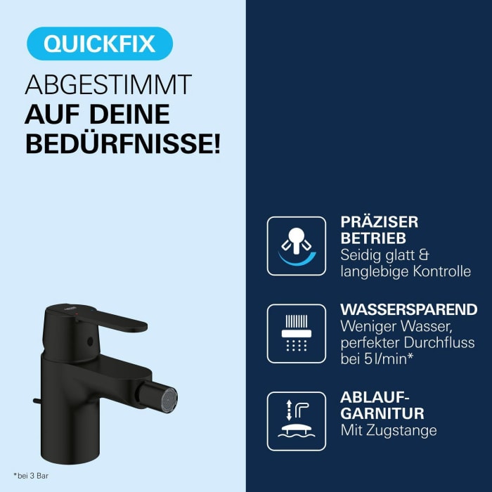 GROHE Get Einhand-Bidetbatterie