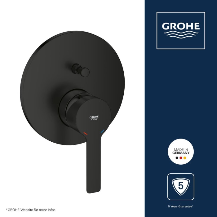 GROHE Lineare New Einhand-Wannenbatterie Unterputz