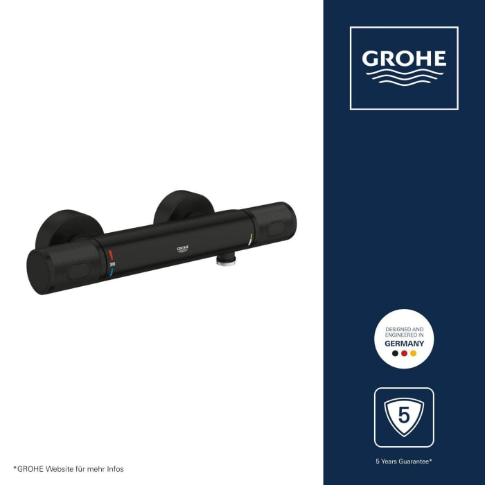 GROHE Precision Feel Thermostat-Brausebatterie