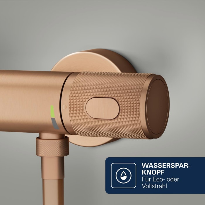GROHE Precision Feel Thermostat-Brausebatterie, 1/2