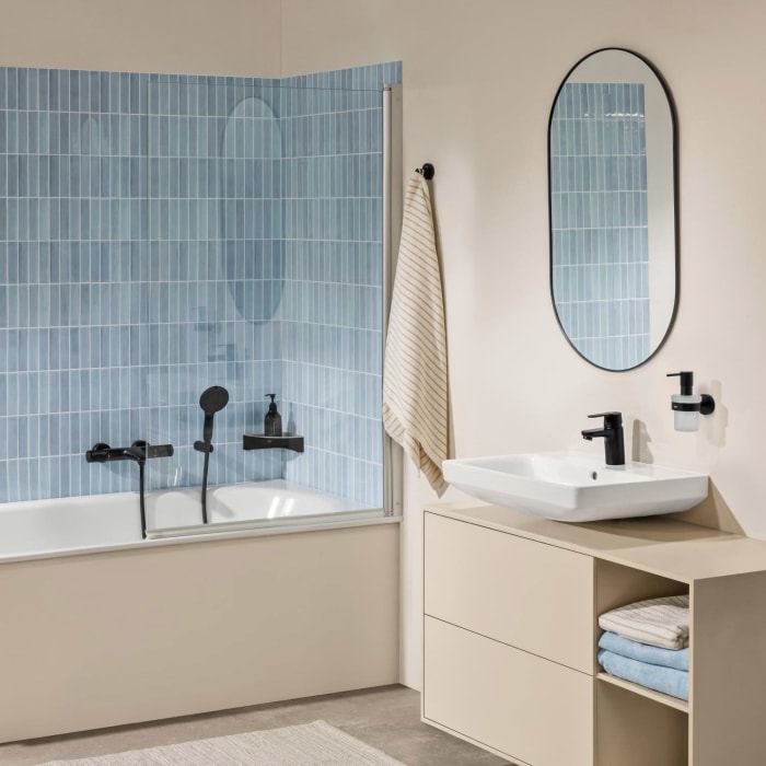 GROHE Precision Feel Thermostat-Wannenbatterie