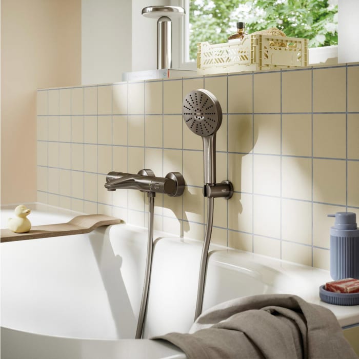 GROHE Precision Feel Thermostat-Wannenbatterie mit S-Anschlüssen