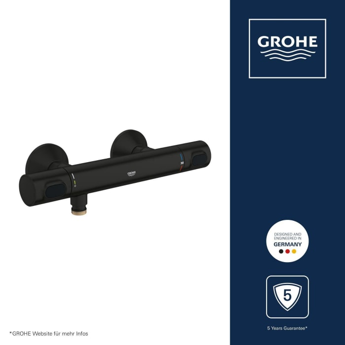 GROHE Precision Flow Thermostat-Brausebatterie