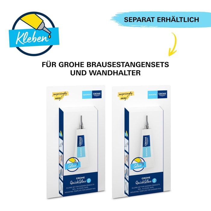 GROHE Precision Start Thermostat-Brausebatterie 1/2