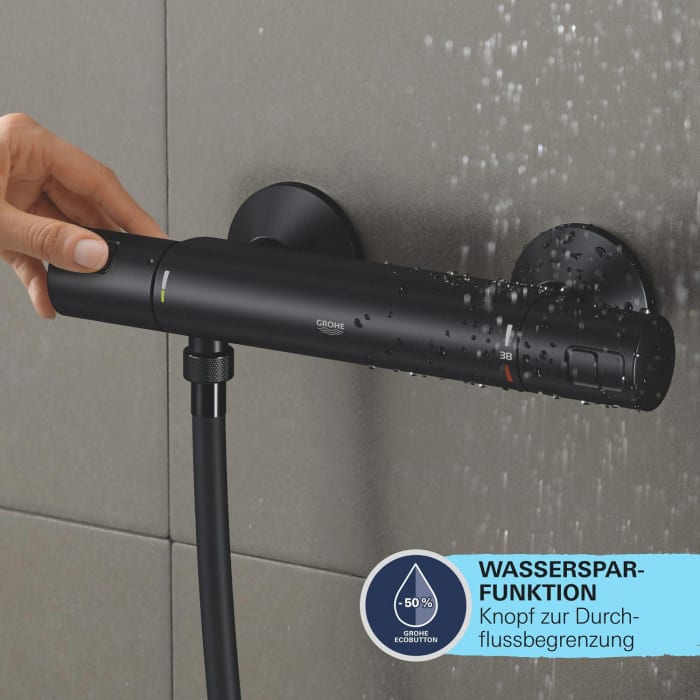 GROHE Precision Start Thermostat-Brausebatterie, 1/2
