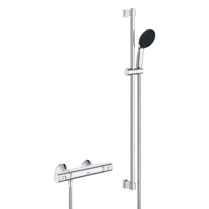 GROHE Precision Start Thermostat-Brausebatterie 1/2