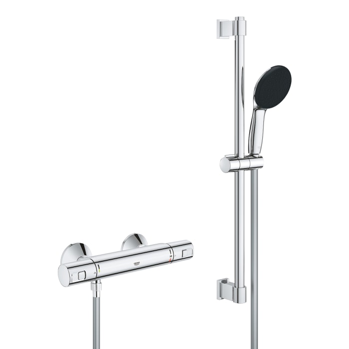 GROHE Precision Start Thermostat-Brausebatterie 1/2