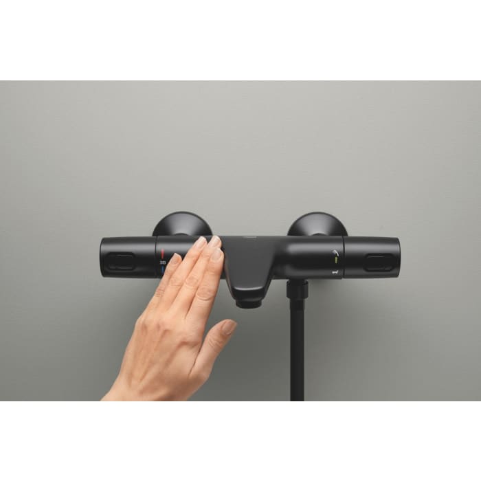 GROHE Precision Trend Thermostat-Wannenbatterie, 1/2“ Aufputz