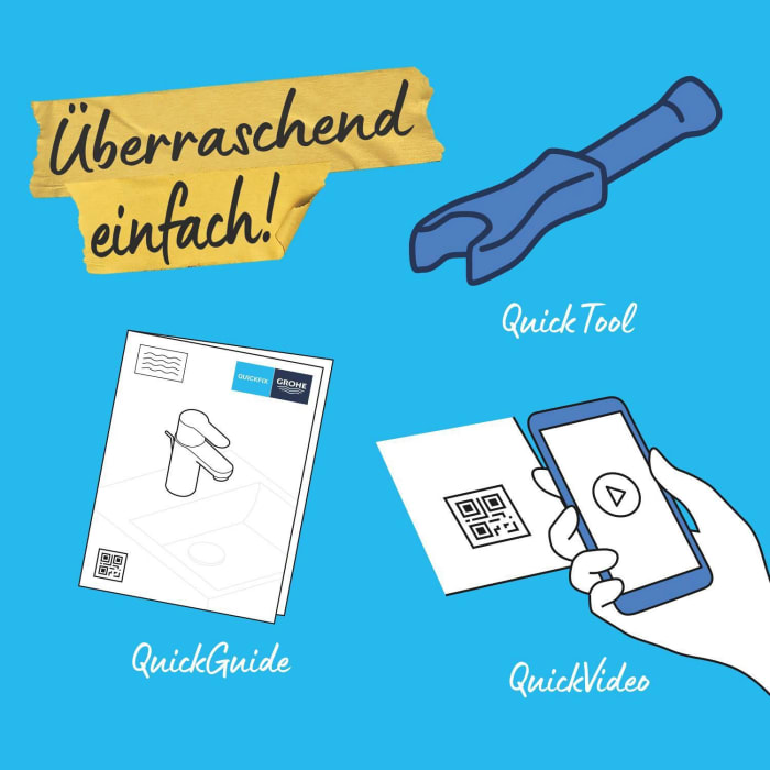 GROHE Start Einhand-Bidetbatterie