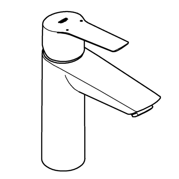 GROHE Start Einhand-Waschtischbatterie, 1/2