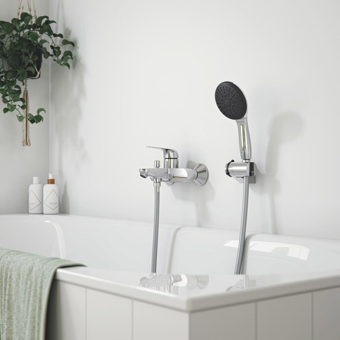 GROHE Swift Einhand-Wannenbatterie 1/2