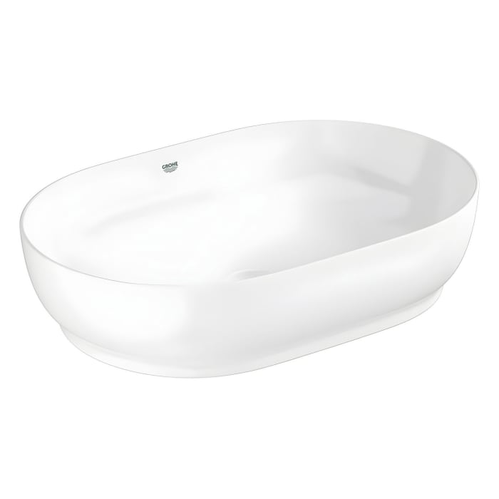 GROHE Essence Ceramic Aufsatzschale 60 cm, ohne Hahnloch, ohne Überlauf
