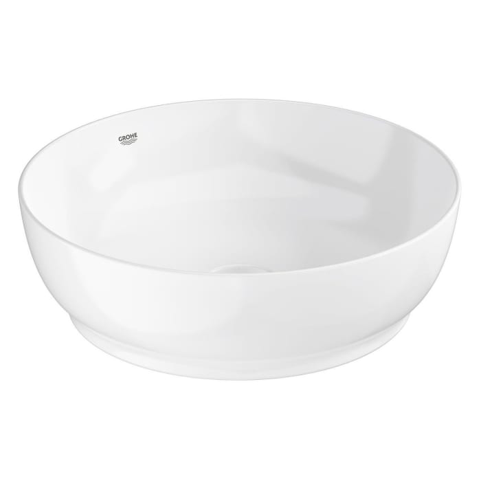 GROHE Essence Ceramic Aufsatzschale 45 cm, ohne Hahnloch, ohne Überlauf
