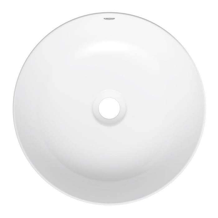GROHE Essence Ceramic Aufsatzschale 45 cm, ohne Hahnloch, ohne Überlauf