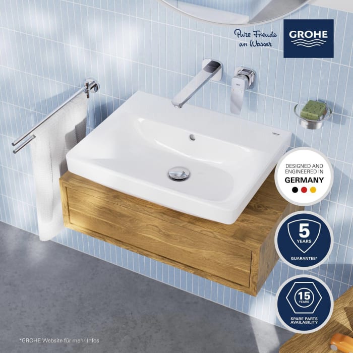 GROHE Euro Keramik Waschtisch 55 cm