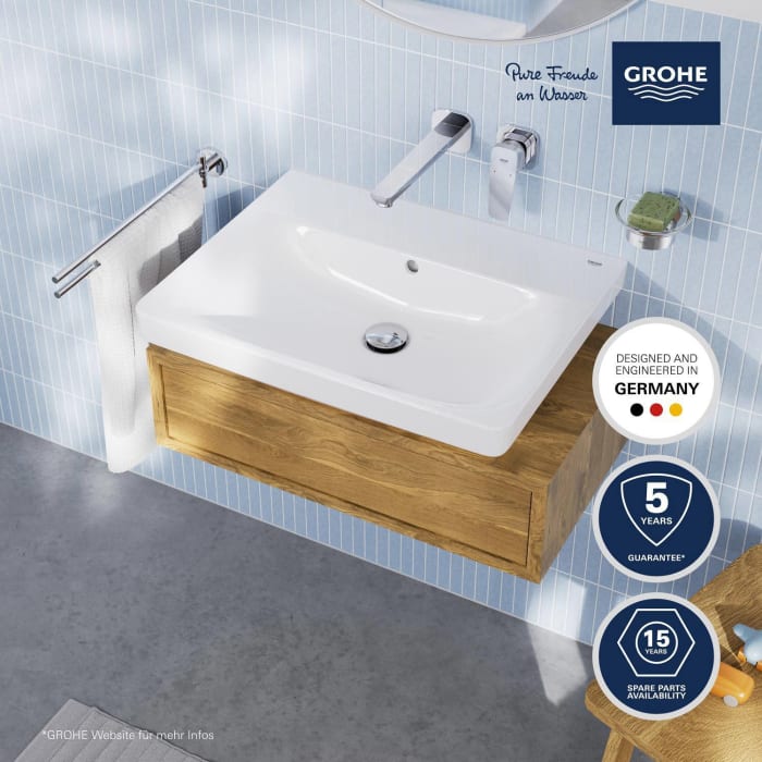 GROHE Euro Keramik Waschtisch 60 cm