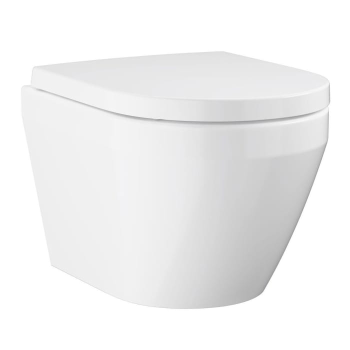GROHE Euro Keramik Wand-Tiefspül-WC kompakt