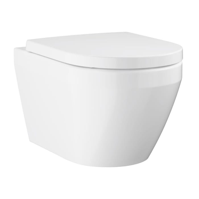 GROHE Euro Keramik Wand-Tiefspül-WC