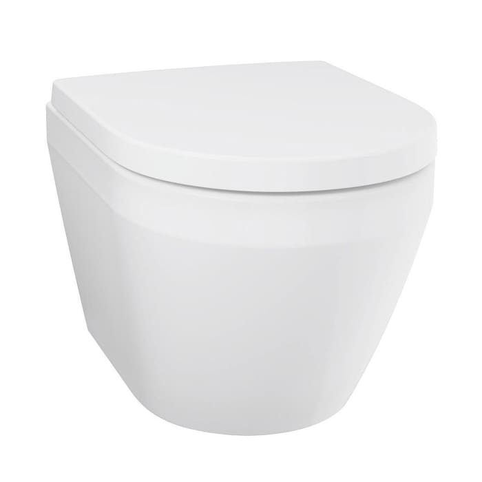 GROHE Euro Keramik Wand-Tiefspül-WC kompakt