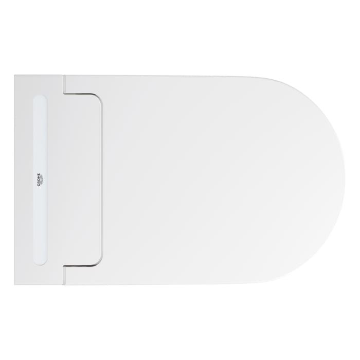 GROHE Sensia Dusch-WC Komplettanlage für Unterputzspülkästen, Wandmontage