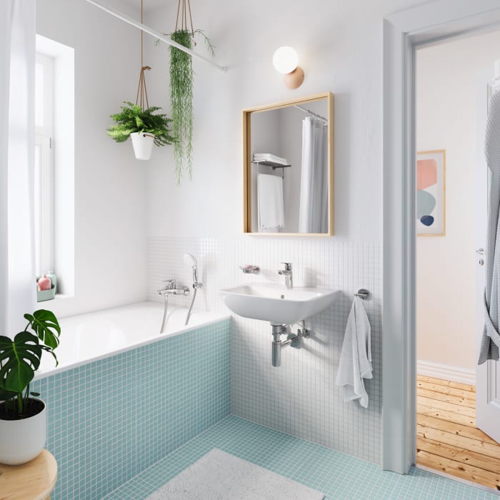 GROHE StartEdge Keramik Waschtisch 55 cm