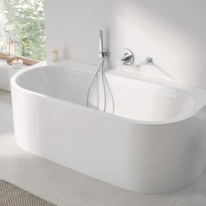 GROHE VitalioFlex Silver Brauseschlauch 125 cm